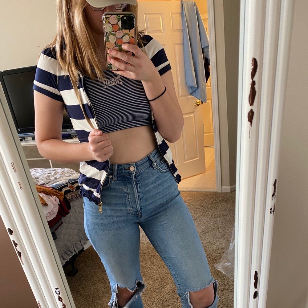 E.Land American Classic zip up